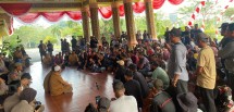 Kasus Lahan PT. THIP Tak Kunjung Tuntas, Warga Gruduk Kantor Bupati