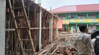 Proyek Pokir DPRD Provinsi Jambi di SMAN 4 Sungai Penuh Dipertanyakan