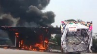 SPBU 14.283.624 Terbakar, Warga Sebut Mobil Pelansir BBM, Begini Kronologi Polisi