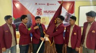 Fikri Abdurahman Nahkodai PW Himapersis Riau Periode 2025-2027