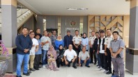 Komitmen Tingkatkan Publikasi Pelayanan, Ini Kata Imigrasi Siak Saat Sambangi PWI Riau