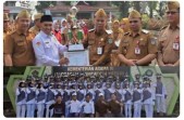 MTsN 1 Kota Sungai Penuh Raih Juara 1 Lomba Barisan Indah HUT RI ke-81