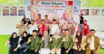 Rapat Perdana dan Halal Bihalal, Begini Pesan Ketum APSAI Pelalawan