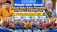 Kelas Parenting Digencarkan di Sungai Penuh, Perkuat Peran Keluarga dalam Tumbuh Kembang Anak