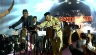 Selain Artis Ibukota, Penampilan Juara 1 Pawai Budaya Hibur Masyarakat