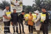 Bentuk Kepedulian Sesama, Koptan KJB Beri Bantuan 2,5 Ton Beras