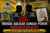 Jelang Musda, Internal Golkar Sungai Penuh Terbelah: Siapa Pemegang Hak Suara?