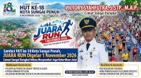 Sambut HUT Kota Sungai Penuh Ke-18,  Camat Himbau Masyarakat Jaga Ketertiban Umum