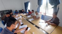 Rapat Perdana, Panitia PWI Siapkan Helat Pesta Demokrasi Insan Pers Pelalawan