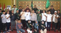 Usai Disambut DPRD dan Kapolres, Unras Mahasiswa Pelalawan Kondusif