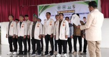Pemuda Muhammadiyah Lantik Pengurus Baru di Pelalawan