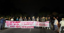 Dinilai Ingkar Janji, Aktivis dan Warga Kompak Tolak Perpanjangan Izin PT. Arara Abadi