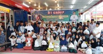 Didampingi Ketum APSAI Pelalawan, HT Group Muliakan Puluhan Anak Yatim