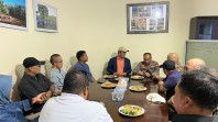 PWI dan Bidhumas Polda Riau Kompak Sampaikan Informasi Sehat