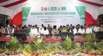 Doa Istighosah Kolaborasi Polres dan PCNU Pelalawan untuk Negeri