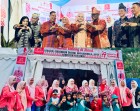 Curi Perhatian, Stand APSAI Pelalawan Pasang Konsep Ramah Anak