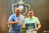 Harumkan Pelalawan, Wabup Husni Tamrin Toreh Juara 1 Turnamen Golf Internasional