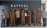 Jemput Bola, Kadinkes Kerinci Serahkan Proposal Rp6 Miliar ke Bappeda Jambi
