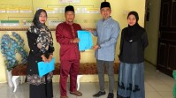 Niat Majukan Kampung, Yushardi M Daftar Cakades Sialang Kayu Batu