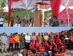 Apel Siaga Karhutla, Bupati Zukri : Siapkan Fisik dan Alat Hadapi Musim Kemarau