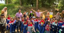 Inhu Rayakan HAN di LILAC, Lirik Literacy Center