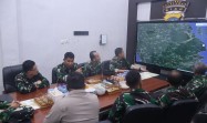 Bahas Karhutla, Mabes TNI Sambangi Polres Pelalawan