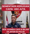 Pengusaha Cafe dan Billyard di Sungai Penuh-Kerinci  di Laporkan ke Polisi, Dugaan Penipuan Berkedok Investasi