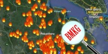 Riau Dilanda 75 Titik Panas, Terbanyak Kabupaten Pelalawan