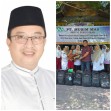 Wakil Ketua Komisi II DPRD Pelalawan, Apresiasi PT Musim Mas Salurkan 480 Paket Pendidikan
