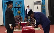 Tengku Zulfan Resmi Dilantik sebagai Sekda Definitif Kabupaten Pelalawan