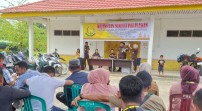 Dari Rakyat untuk Rakyat, Kejari Pelalawan Taja Lelang Barang Rampasan