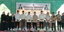 Wabup Husni Tamrin Resmi Buka Manasik Haji Tingkat Kabupaten Tahun 1447 H/2026 M