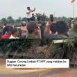 Pasca Aksi Masyarakat Nelayan, PKS PT Karya Panen Terus Disegel