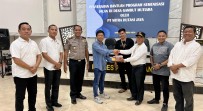 Salurkan CSR, PT MHJ Diapresiasi Warga Desa Gambut Mutiara