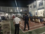 “Rutan Sungai Penuh Digerebek Gabungan TNI-Polri, Narkoba Nihil, Barang Berbahaya Dimusnahkan