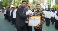 Penghargaan Mitra Kerja untuk Pemkab Pelalawan, Ini Harapan Wabup Husni