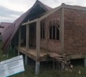 Baru Selesai Dibangun, Gedung Sekolah di Rohil Ambruk
