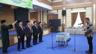Wali Kota Alfin Lantik Pimpinan Baznas Kota Sungai Penuh Periode 2026–2031