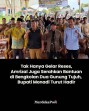 Tak Hanya Reses Amrizal Juga Serahkan Bantuan di Bengkolan Dua, Bupati Monadi Turut Hadir