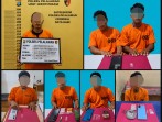 Ungkap Berbagai Peredaran Narkoba, Ini Hasil Operasi Antik Lancang Kuning 2026