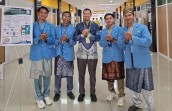 Inovasi Limbah Biji Durian Antar Putra Desa Sanglar Raih Dua Medali Nasional