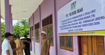 Peduli Dunia Pendidikan, PT Musim Mas Bangun 3 Ruang Kelas TK di Pesaguan