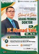 H. Ahmad Yani, Wakil Dekan II FUAD IAIN Kerinci, Gelar Sidang Promosi Doktor di Padang
