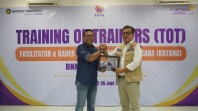 United Tractors Bersama BNPB Bekali Kader FPRB Hadapi Bencana