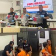 Amankan 4 Pelaku Karhutla, Kapolres Himbau Warga Tak Membakar Saat Buka Lahan