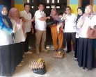 Pemerintahan Kecamatan Depati Tujuh membagikan Bantuan Secanting ke Warga
