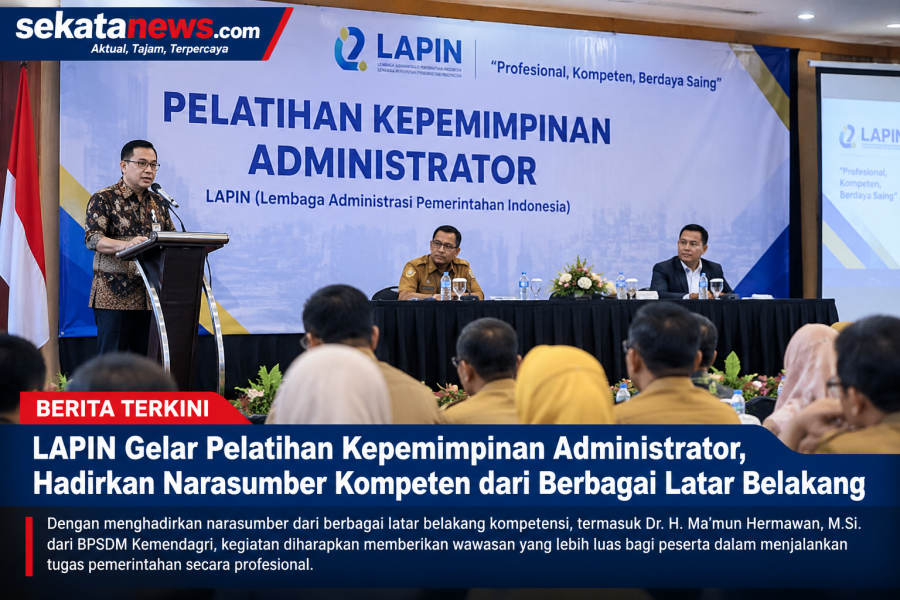 LAPIN Dorong Profesionalisme dan Kompetensi Aparatur melalui Pelatihan Kepemimpinan