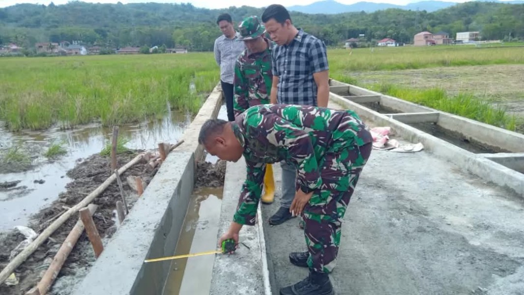 Dandim 0417 Kerinci Tinjau Lokasi OPLA di Tiga Koramil