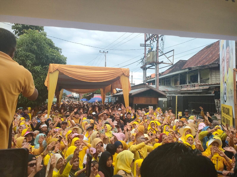 Panggilan Jiwa, Massa Kampanye Fikar-Asma di Sungaibungkal Meledak