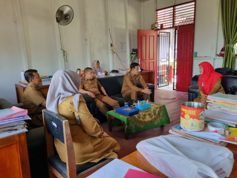 Kembali Sekolah, Lurah : Alhamdulillah Sesuai Kapasitas Kita Fasilitasi